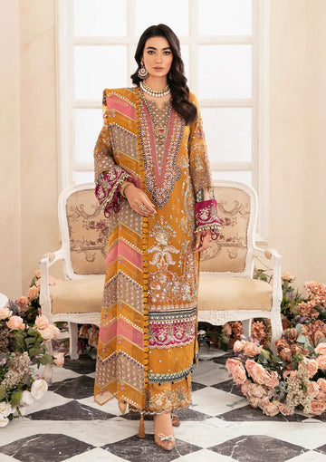 Elaf Premium ECH-01 Kiara Luxury Handwork Collection Online Shopping